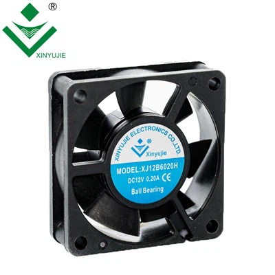 Mini DC Radiator Fan